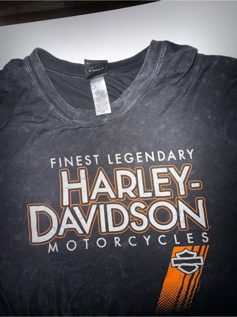 Long sleeve Harley Davidson shirt 3x - Picture 6 of 7